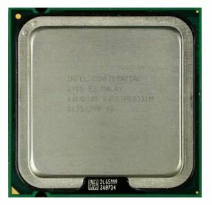 Процессор Intel Pentium Wolfdale (фото modal 1)