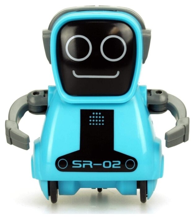 Интерактивная игрушка робот Silverlit Pokibot SR-02 (фото modal 1)