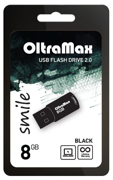 Флешка OltraMax smile 8GB (фото modal 1)