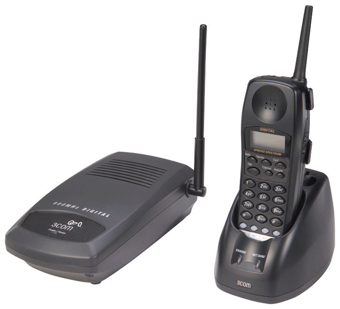 VoIP-телефон 3COM 3107 (фото modal 1)