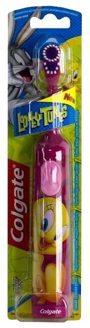 Электрическая зубная щетка Colgate Looney Tunes (фото modal 1)
