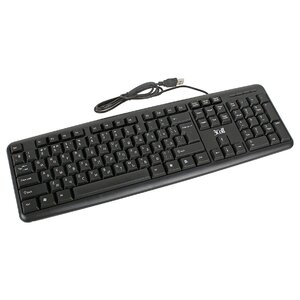 Клавиатура 3Cott 3C-WKB-600B Classic Black USB (фото modal nav 1)