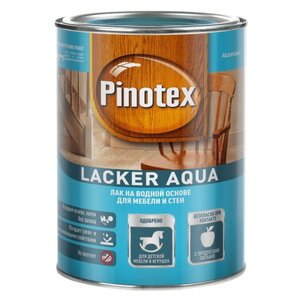 Лак Pinotex Lacker Aqua матовый (1 л) (фото modal nav 1)