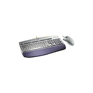 Клавиатура и мышь Genius EasyTouch Grey PS/2 (фото modal nav 1)