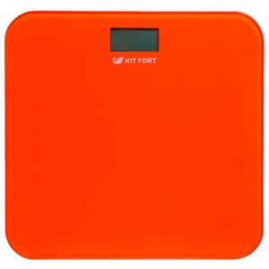 Весы Kitfort КТ-804-5 оранжевые (фото modal nav 1)
