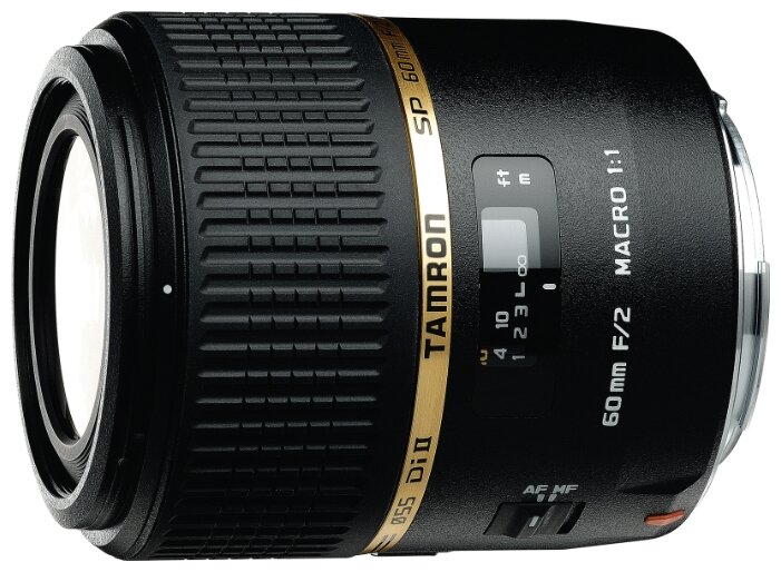 Объектив Tamron SP AF 60mm f/2.0 Di II LD Macro (G005) Canon EF-S (фото modal 1)