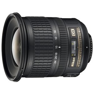 Объектив Nikon 10-24mm f/3.5-4.5G ED AF-S DX Nikkor (фото modal nav 1)