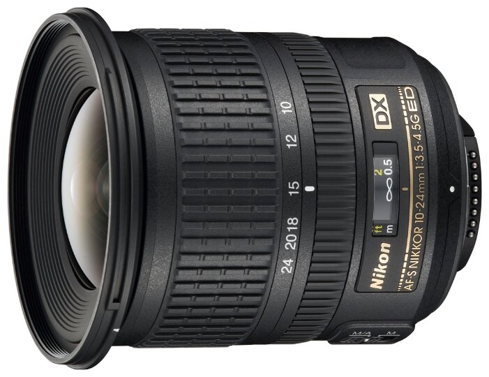 Объектив Nikon 10-24mm f/3.5-4.5G ED AF-S DX Nikkor (фото modal 1)