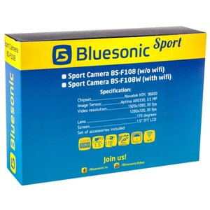 Экшн-камера Bluesonic BS-F108W (фото modal nav 10)