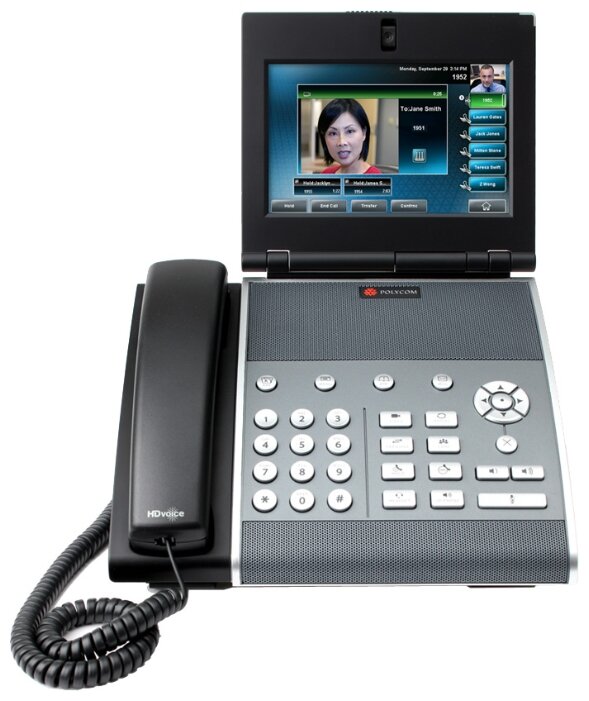 VoIP-телефон Polycom VVX 1500 D (фото modal 1)