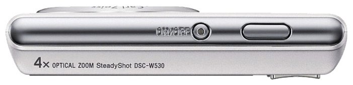 Компактный фотоаппарат Sony Cyber-shot DSC-W530 (фото modal 3)