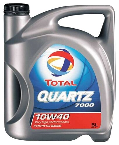 Моторное масло TOTAL Quartz 7000 10W40 5 л (фото modal 1)