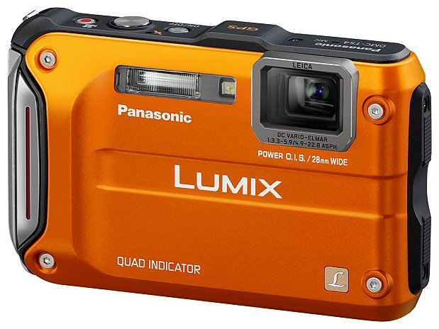 Компактный фотоаппарат Panasonic Lumix DMC-FT4 (фото modal 4)