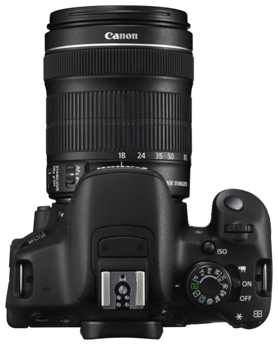 Зеркальный фотоаппарат Canon EOS 700D Kit (фото modal 4)