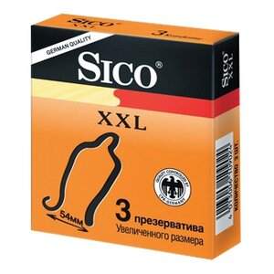Презервативы Sico XXL (фото modal nav 1)
