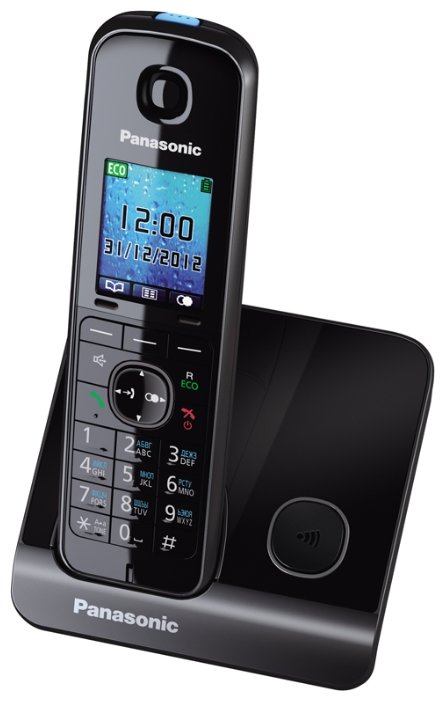 Радиотелефон Panasonic KX-TG8151 (фото modal 2)