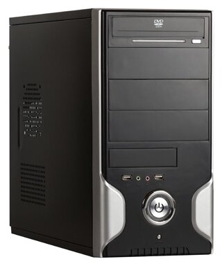 Компьютерный корпус ExeGate MA-363 350W Black (фото modal 1)