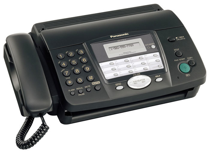 Факс Panasonic KX-FT914RU-B (фото modal 2)