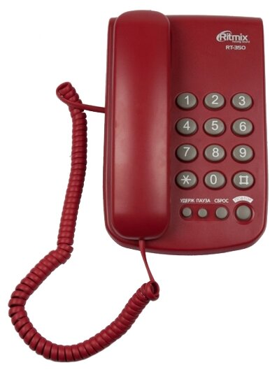 Телефон Ritmix RT-350 (фото modal 1)