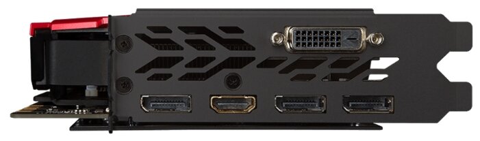Видеокарта MSI GeForce GTX 1070 1531Mhz PCI-E 3.0 8192Mb 8008Mhz 256 bit DVI HDMI HDCP GAMING (фото modal 4)