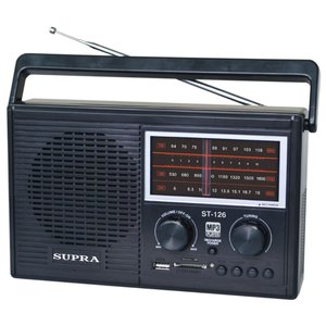 Радиоприемник SUPRA ST-126 (фото modal nav 1)