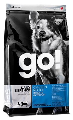 Корм для собак GO! (5.45 кг) Daily Defence Chicken Dog Recipe (фото modal 1)
