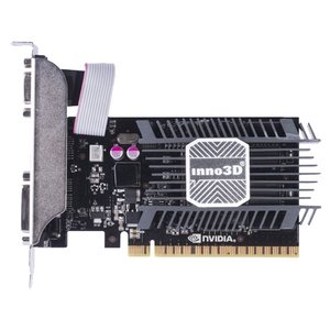 Видеокарта Inno3D GeForce GT 730 902Mhz PCI-E 2.0 1024Mb 1800Mhz 64 bit DVI HDMI HDCP (фото modal nav 1)
