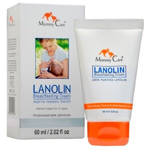 Mommy Care Крем для сосков Lanolin Breastfeeding Cream (фото modal nav 1)