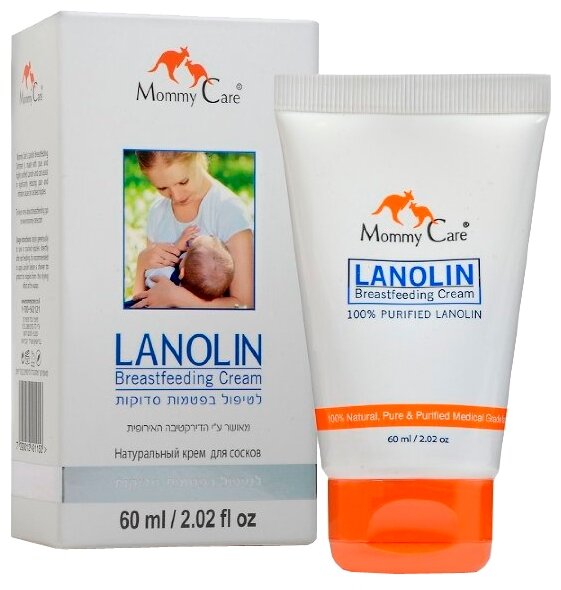 Mommy Care Крем для сосков Lanolin Breastfeeding Cream (фото modal 1)