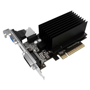 Видеокарта Palit GeForce GT 730 902MHz PCI-E 2.0 1024MB 1804MHz 64 bit DVI HDMI HDCP Silent (фото modal nav 2)