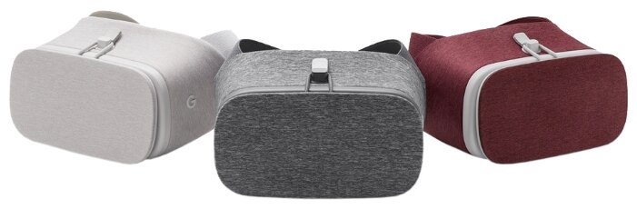 Очки виртуальной реальности Google Daydream View (фото modal 3)