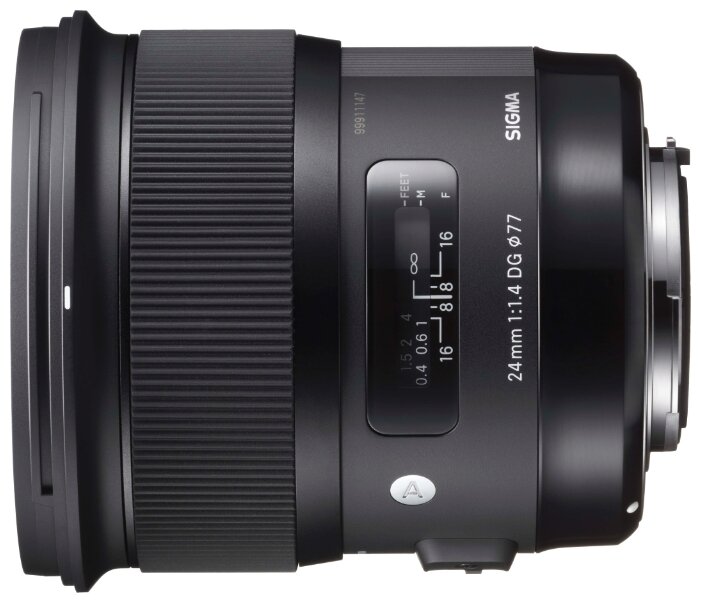 Объектив Sigma AF 24mm f/1.4 DG HSM Nikon F (фото modal 1)