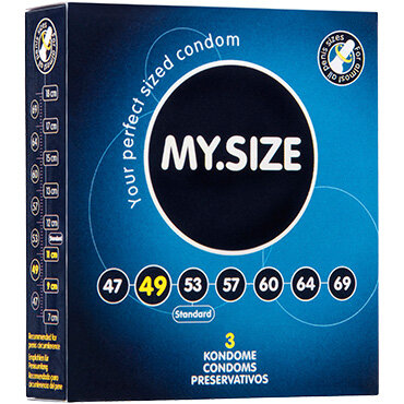 Презервативы MY.SIZE 49*160 (фото modal 1)
