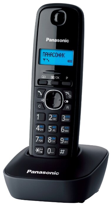 Радиотелефон Panasonic KX-TG1611 (фото modal 2)