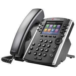 VoIP-телефон Polycom VVX 401 (фото modal nav 1)