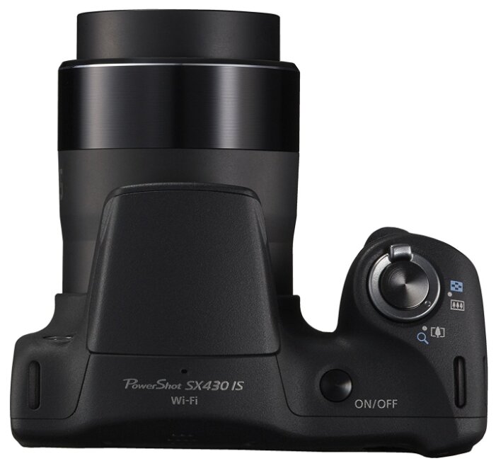 Компактный фотоаппарат Canon PowerShot SX430 IS (фото modal 6)