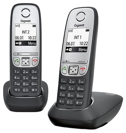 Радиотелефон Gigaset A415 Duo (фото modal 1)