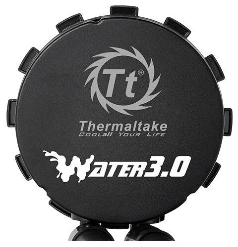 Кулер для процессора Thermaltake Water 3.0 Riing RGB 240 (фото modal 3)