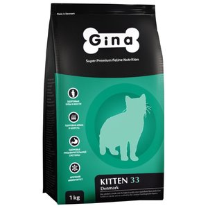 Корм для кошек Gina Kitten 33 (фото modal nav 1)
