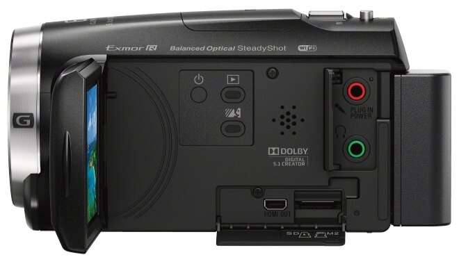 Видеокамера Sony HDR-CX625 (фото modal 4)