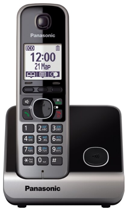 Радиотелефон Panasonic KX-TG6711 (фото modal 1)