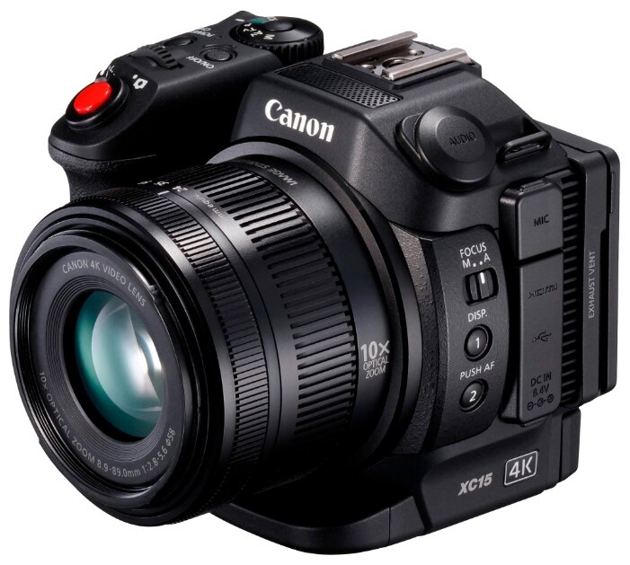 Видеокамера Canon XC15 (фото modal 1)