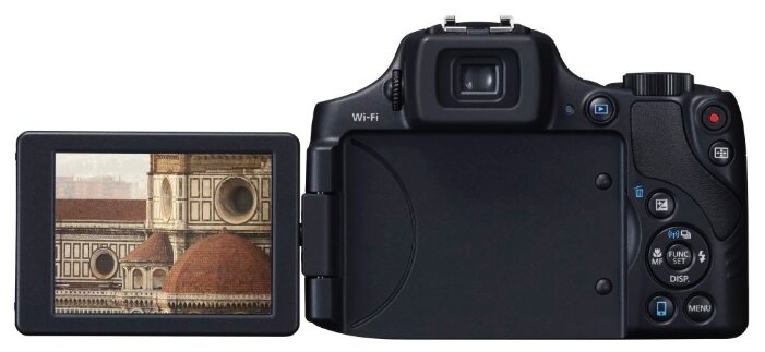 Компактный фотоаппарат Canon PowerShot SX60 HS (фото modal 2)
