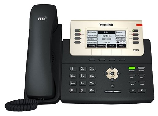 VoIP-телефон Yealink SIP-T27G (фото modal 2)