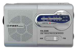Радиоприемник FIRST AUSTRIA 2306 (фото modal 1)