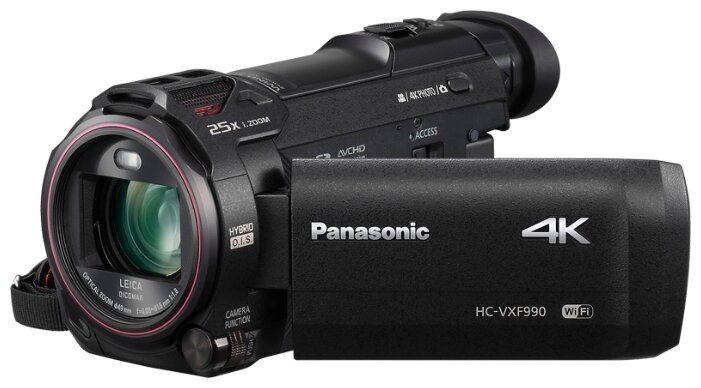 Видеокамера Panasonic HC-VXF990 (фото modal 1)