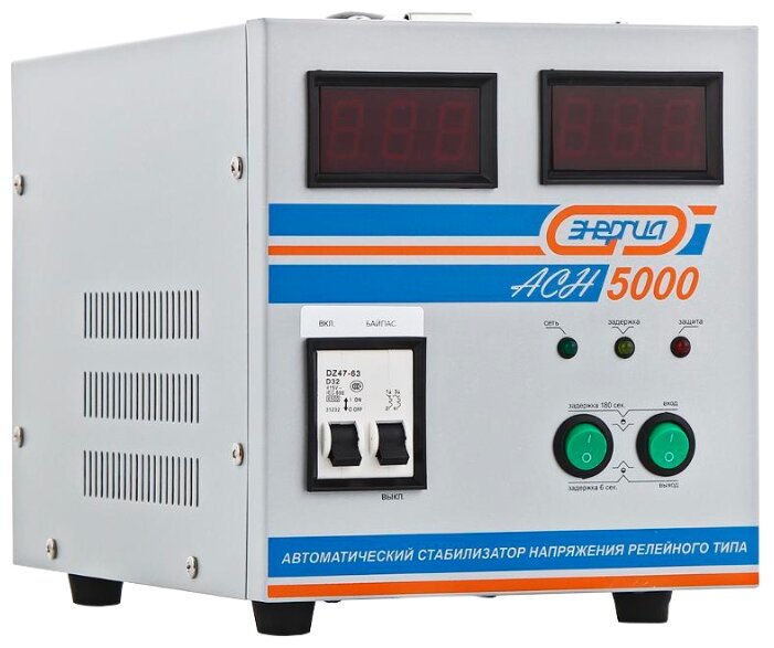 Стабилизатор напряжения Энергия ACH 5000 (фото modal 1)