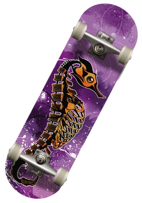 Скейтборд СК (Спортивная коллекция) Seahorse (фото modal 1)
