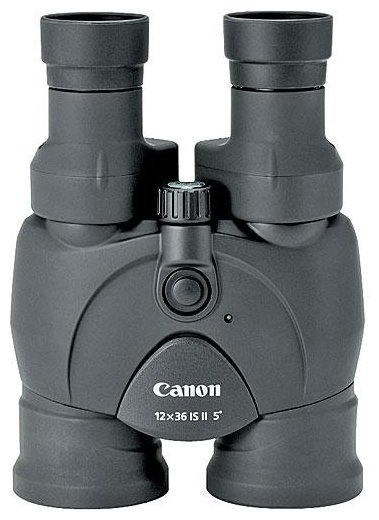 Бинокль Canon 12x36 IS II (фото modal 2)