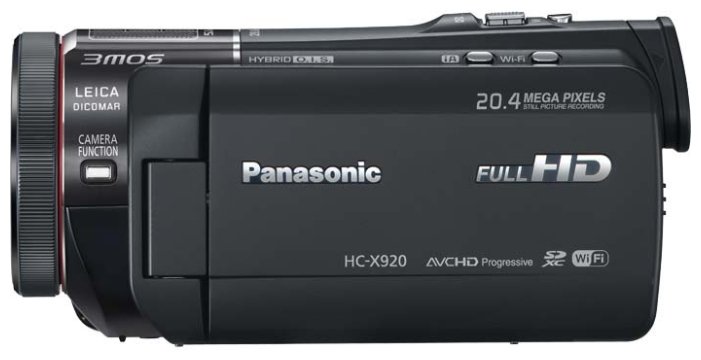 Видеокамера Panasonic HC-X920 (фото modal 2)